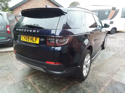 Used Land Rover Discovery Sport SE 2019 Blue SUV