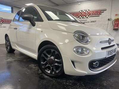 White Used 2019 Fiat 500 S Hatchback | £8,300 (Fair price)