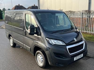 Grey Used 2021 Peugeot Boxer Van | £9,999 (Good price)