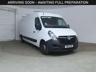 Used Vauxhall Movano