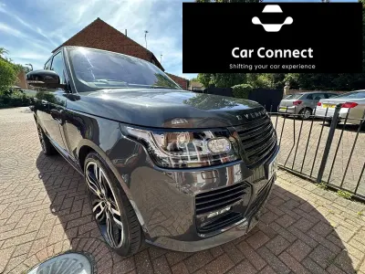 Used Land Rover Range Rover S 339 HP (249 kW) 2017 Carpathian grey SUV