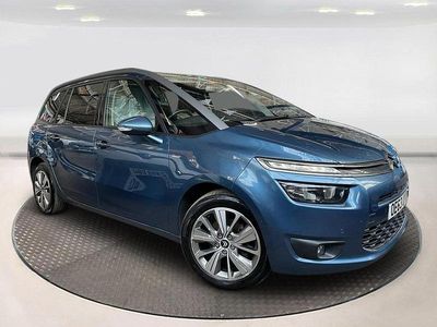 Blue Used 2014 Citroën Grand C4 Picasso Exclusive MPV | £7,249 (Fair price)