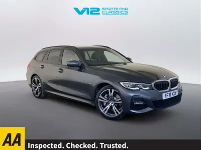 Used BMW 330e M Sport 292 HP (214 kW) 2021 Grey Estate