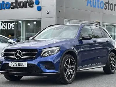 Begagnad Mercedes GLC250 AMG 204 HK (150 kW) 2019 Kombi