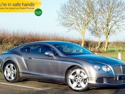 used Bentley Continental GT Coupe (2011/11)6.0 W12 (2011) 2d Auto