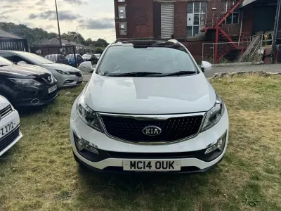Used Kia Sportage