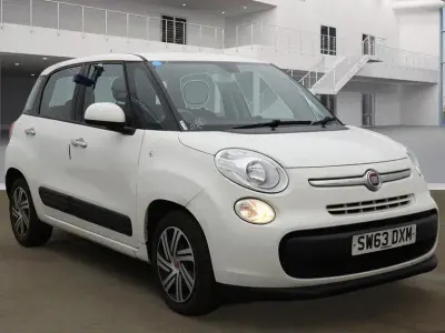 Gebraucht Fiat 500L Easy 85 PS (62 kW) 2013 Weiß Van / Kleinbus
