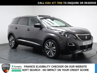 Used Peugeot 5008 Premium 130 HP (95 kW) 2019 Grey SUV