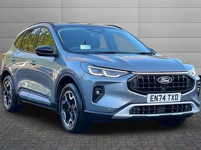 Solar silver Used 2025 Ford Kuga Active SUV | £24,450 (Fair price)