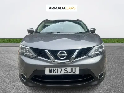 Used Nissan Qashqai N-Connecta 110 HP (80 kW) 2017 Grey SUV