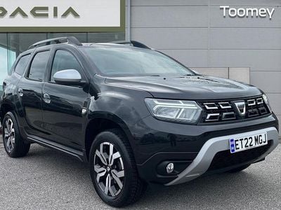 Used Dacia Duster Prestige 150 HP (110 kW) 2022 Black SUV