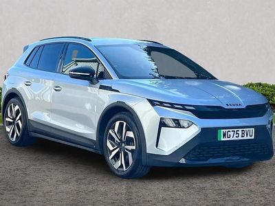 Used Skoda Elroq SportLine 210 kW (286 HP) 2025 Brilliant silver metallic SUV