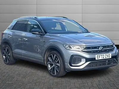 Usado VW T-Roc R-line 150 HP (110 kW) 2023 Prateado SUV