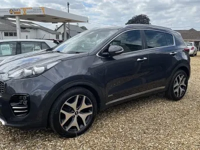 Used Kia Sportage GT-Line 177 HP (130 kW) 2018 SUV