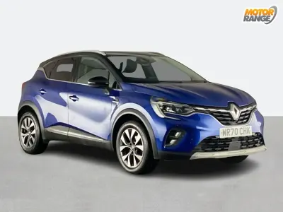 Used Renault Captur Version S 130 HP (95 kW) 2020 Blue/black SUV
