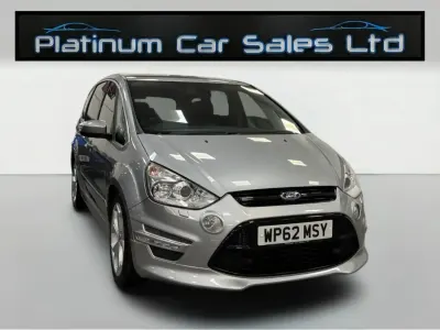 Used Ford S-MAX Titanium X 163 HP (119 kW) 2013 Silver MPV