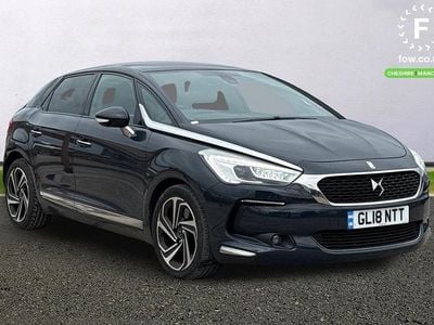 Grey Used 2018 DS Automobiles DS5 Prestige Hatchback | £10,399 (Fair price)
