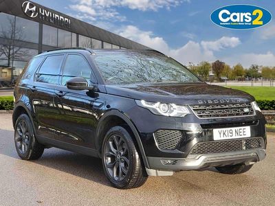 Black Used 2019 Land Rover Discovery Sport Landmark SUV | £14,490 (Fair price)