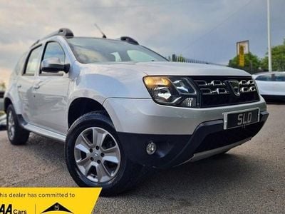 Silver Used 2017 Dacia Duster Lauréate SUV | £5,495 (Fair price)