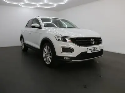 Used VW T-Roc SEL 190 HP (139 kW) 2021 SUV
