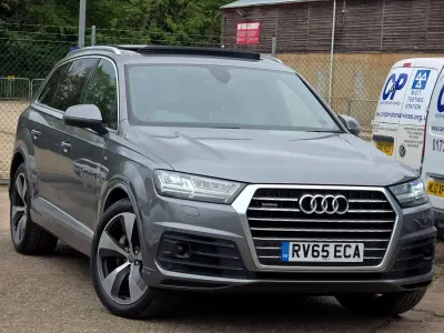Begagnad Audi Q7