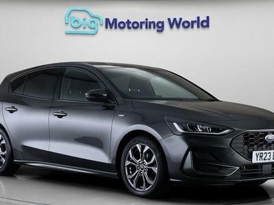 Used Ford Focus ST-Line 125 HP (91 kW) 2023 Grey Hatchback