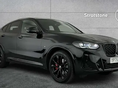 Used BMW X4 M Sport 190 HP (139 kW) 2025 Black SUV