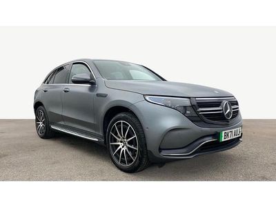 Used Mercedes EQC400 AMG line 300 kW (408 HP) 2022 Grey SUV