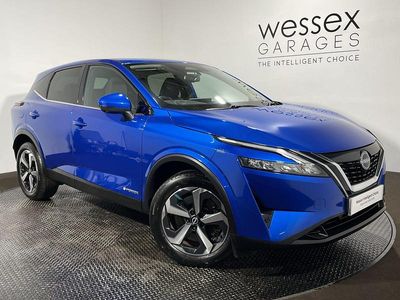 Used Nissan Qashqai N-Connecta 190 HP (139 kW) 2023 SUV