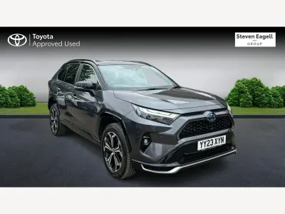 Used Toyota RAV4 2023 Grey/black SUV