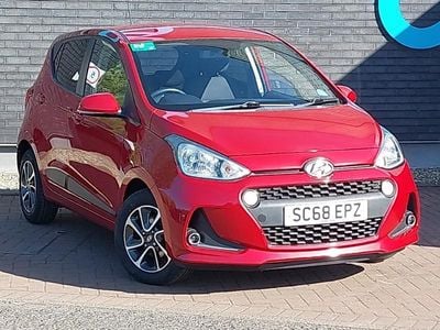 Usado Hyundai i10 Premium 87 HP (63 kW) 2019 Vermelho Citadino