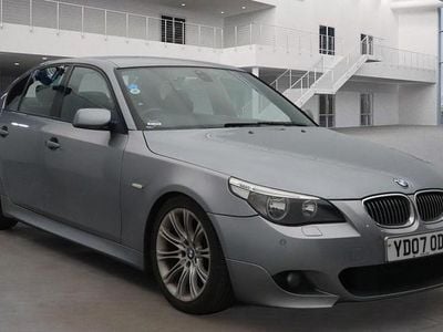 Used BMW 525 M Sport 2007 Grey Sedan