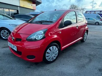 Used Toyota Aygo