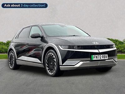 Black Used 2022 Hyundai Ioniq Ultimate Hatchback | £18,895 (Fair price)