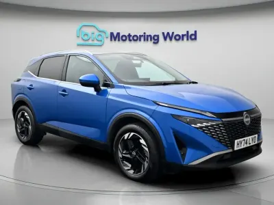 Used Nissan Qashqai N-Connecta 2024 Blue SUV