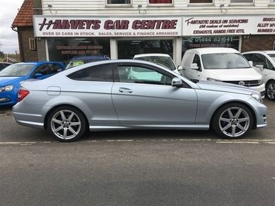 used Mercedes C250 C Class 2.1CDI BLUEEFFICIENCY AMG SPORT PLUS 2d 202 BHP