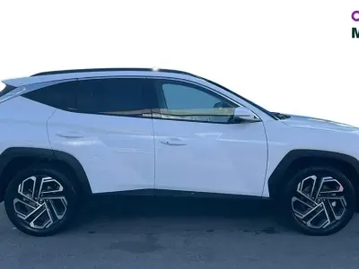 Used Hyundai Tucson Ultimate 2026 White SUV