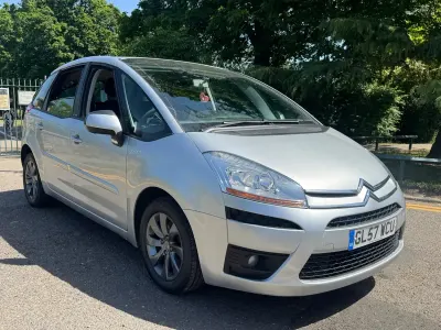 Used Citroën C4 Picasso VTR Sport 2007 Silver MPV