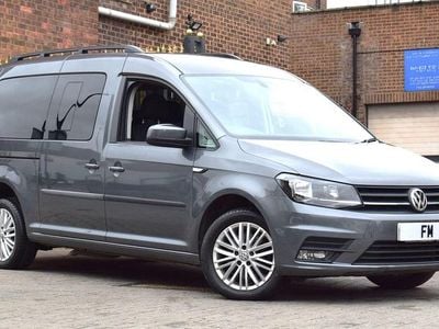 Grey Used 2017 VW Caddy Maxi Life Life MPV | £13,450 (A bit pricey)