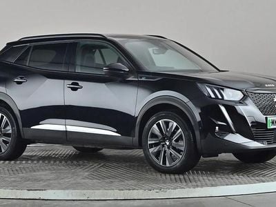 Black Used 2022 Peugeot 2008 Premium SUV | £15,498 (Fair price)
