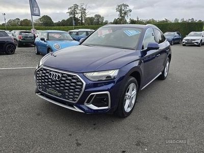 Used Audi Q5 Sportback S-Line 201 HP (147 kW) 2021 SUV