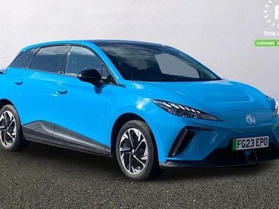 Used MG MG4 EV Trophy 150 kW (204 HP) 2025 Hatchback