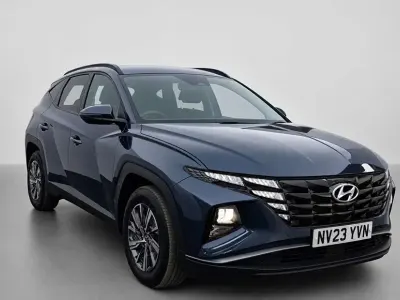 Used Hyundai Tucson SE 147 HP (108 kW) 2023 Blue SUV
