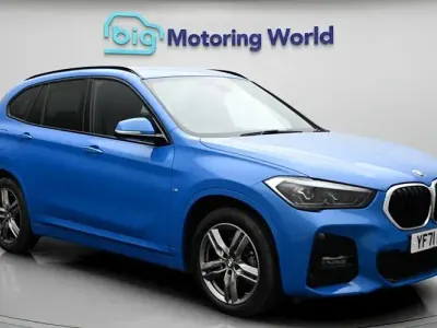 Używany BMW X1 M Sport 136 KM (100 kW) 2021 Niebieski SUV