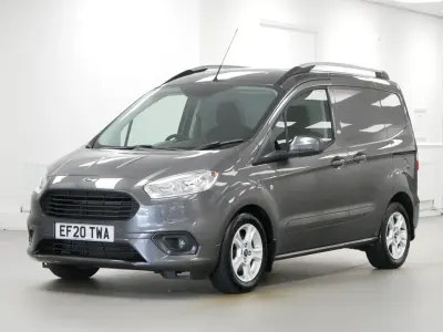 Used Ford Transit Courier Limited 100 HP (73 kW) 2020 Grey Van
