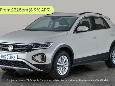 Grey Used 2023 VW T-Roc Life SUV | £17,158 (Fair price)