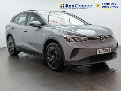 Used VW ID.4 Pro Performance 150 kW (204 HP) 2021 Grey SUV