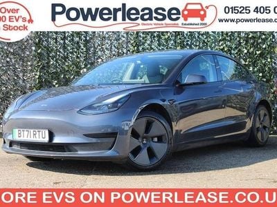 Used Tesla Model 3 Standard Range Plus 366 kW (498 HP) 2021 Grey Sedan