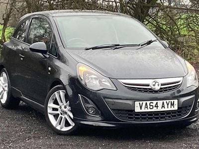 Used Vauxhall Corsa SRi 2015 Black Hatchback