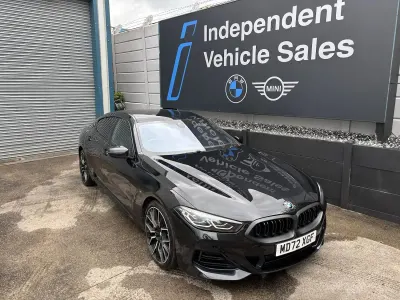 Used BMW 840 M Sport 333 HP (244 kW) 2023 Black Coupe